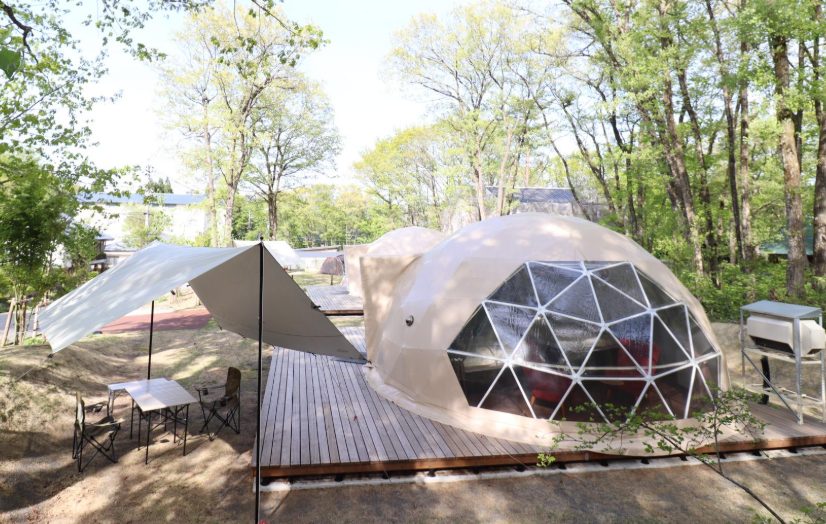 星が綺麗にみえるキャンプ場 長野県