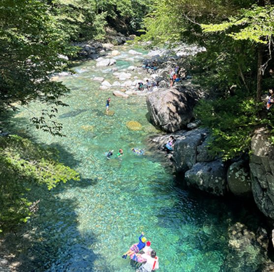 星が綺麗にみえるキャンプ場 長野県