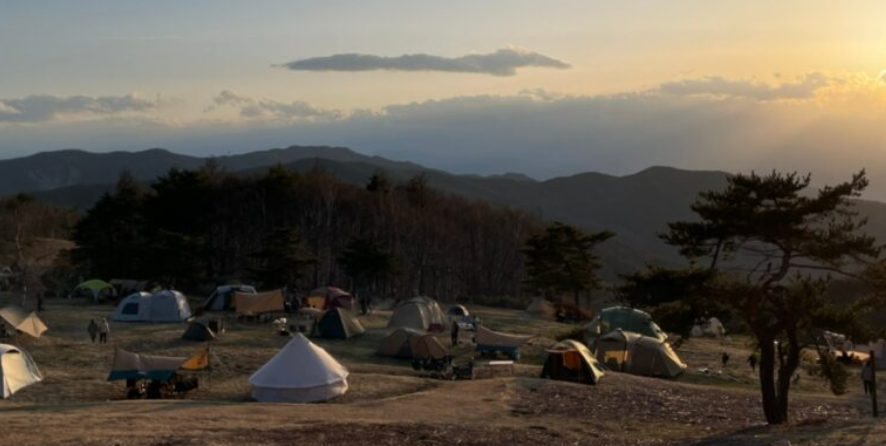 星が綺麗にみえるキャンプ場 長野県