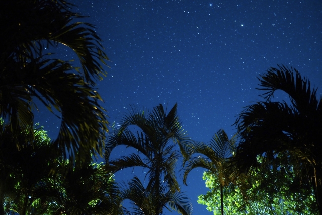 星が綺麗　条件　天体観測