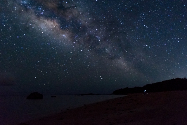 星が綺麗　条件　天体観測