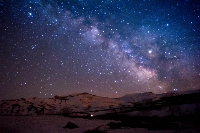 星が綺麗　条件　天体観測