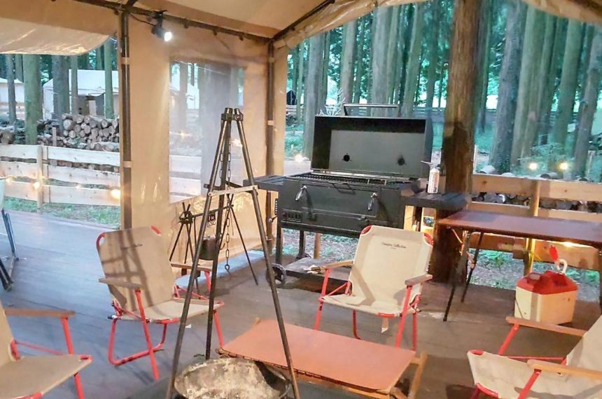 星が綺麗にみえるキャンプ場 九州