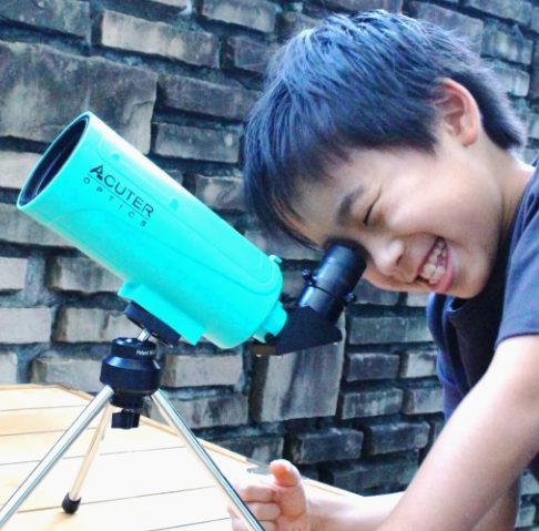 星空観察　双眼鏡　望遠鏡