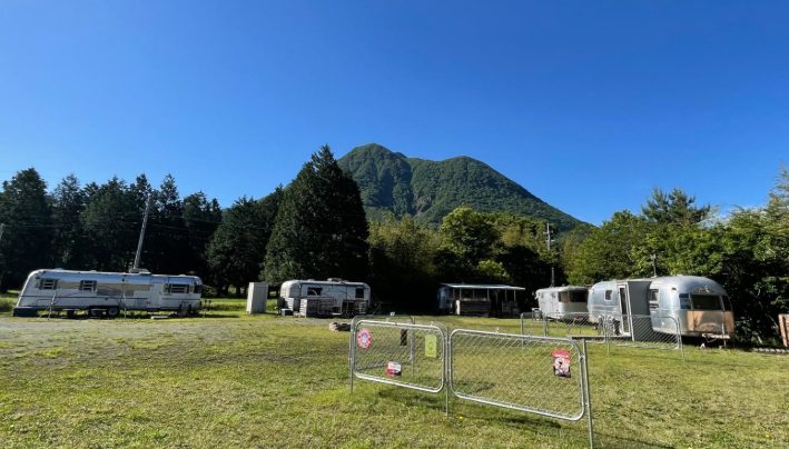 星が綺麗にみえるキャンプ場 九州
