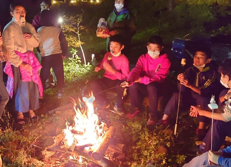 星が綺麗にみえるキャンプ場 九州