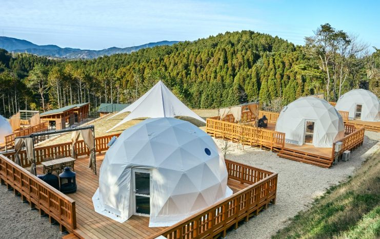 星が綺麗にみえるキャンプ場 九州