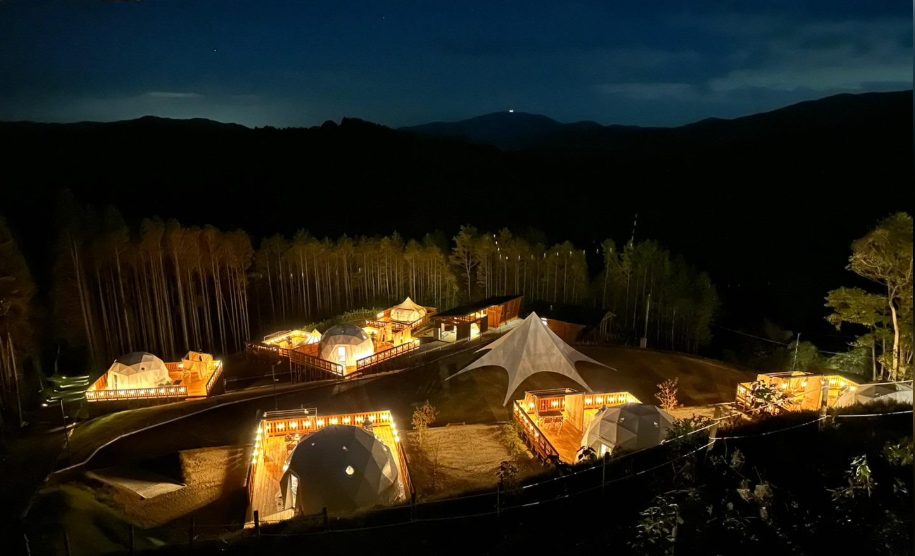 星が綺麗にみえるキャンプ場 九州
