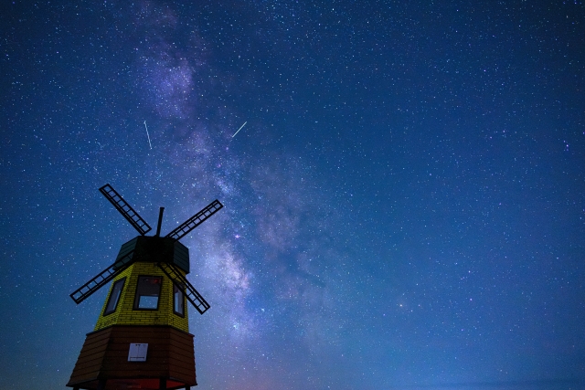 星空観察におすすめアプリ