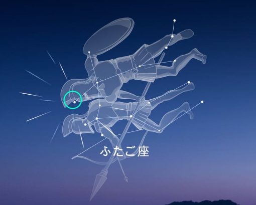 2025年の流星群カレンダー　時間帯