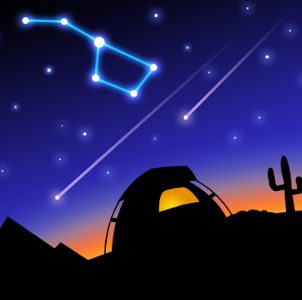 星空観察におすすめアプリ