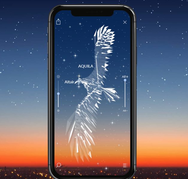 星空観察におすすめアプリ