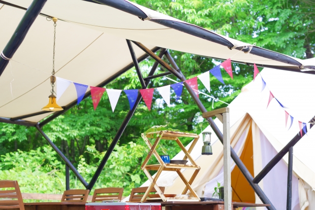 岐阜県　安い料金　グランピング