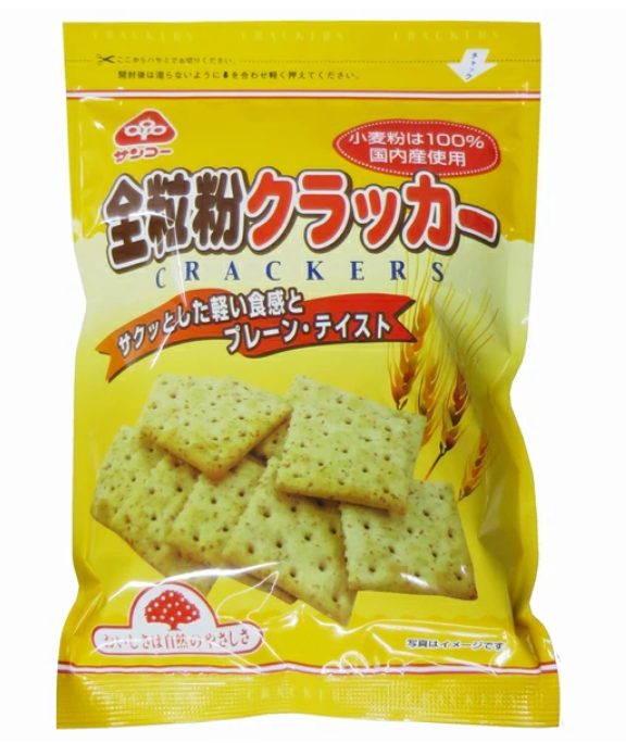 焚き火　スモア　クラッカー