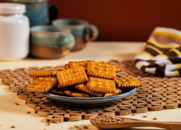 焚き火　スモア　クラッカー