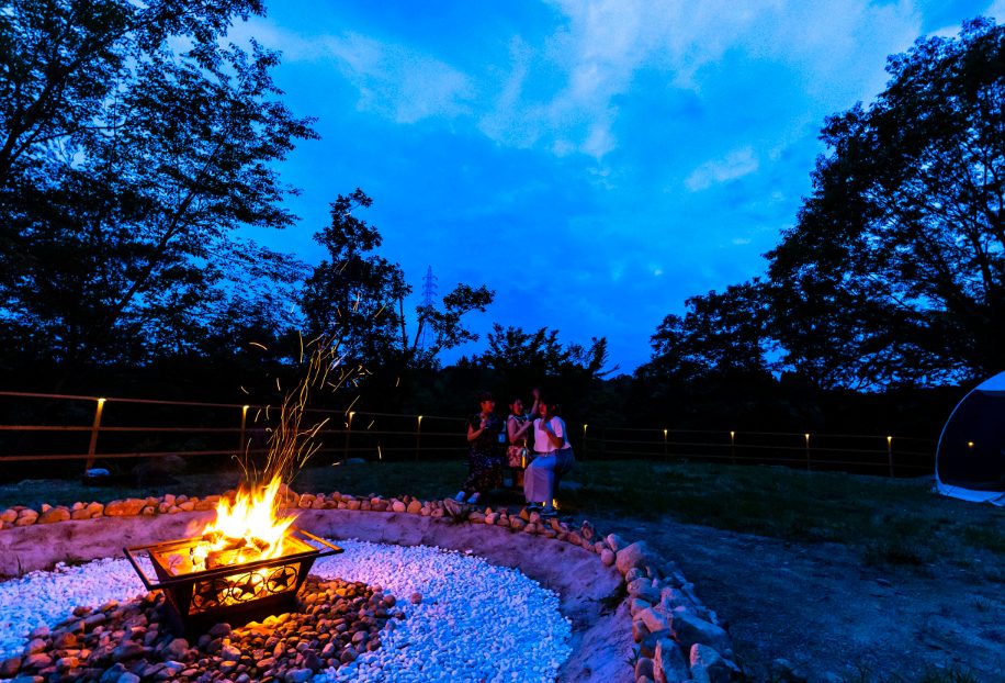 岐阜県　安い料金　グランピング
