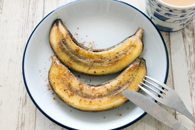 焚き火　チョコバナナ　キャンプ