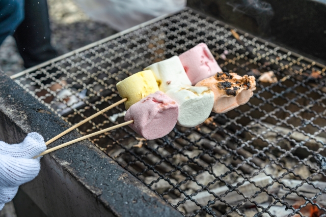 焚き火 簡単 おやつ