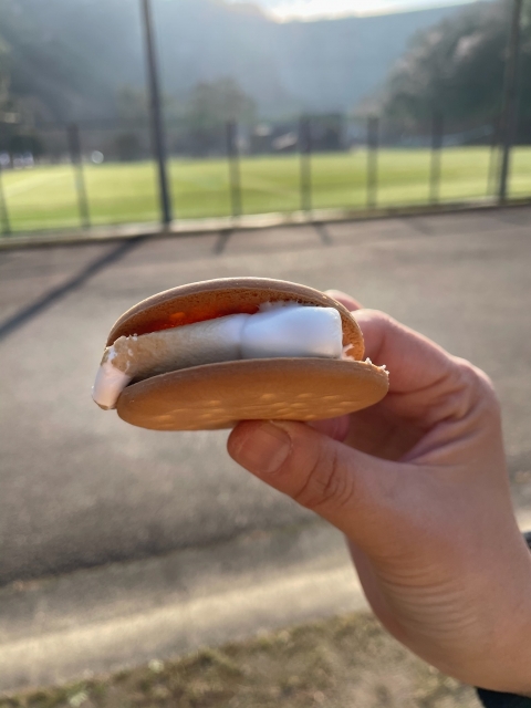 焚き火で作るおすすめ簡単おやつ スモア