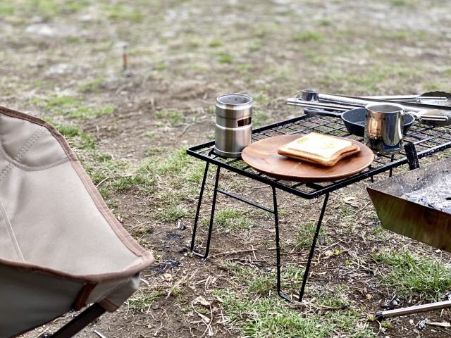 焚き火料理でホイル焼きおすすめ