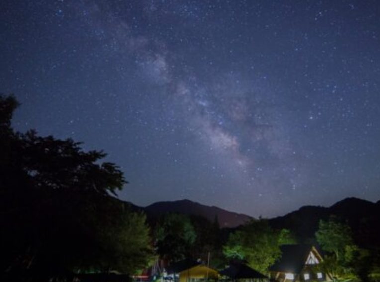 星が綺麗なキャンプ場 長野 穴場