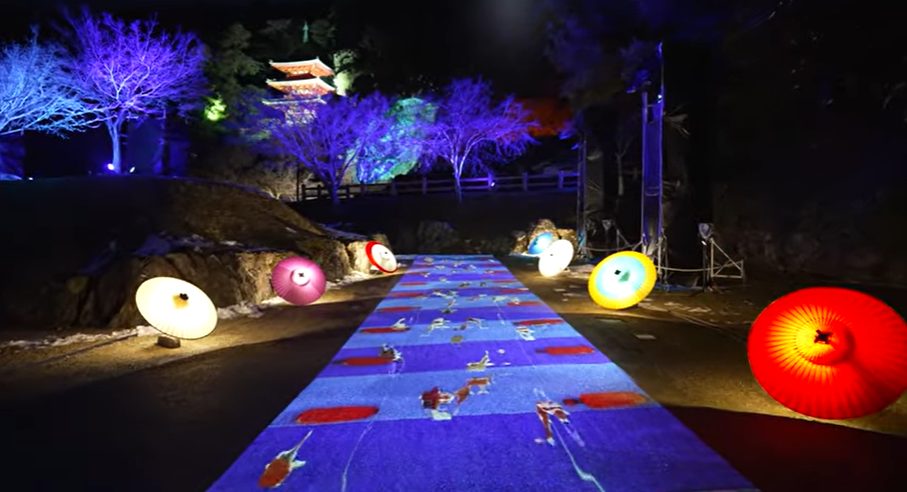 2026年ぎふ灯り物語 近い宿 子連れ