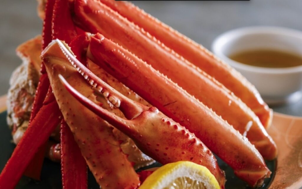 岐阜県 カニ料理 子連れ