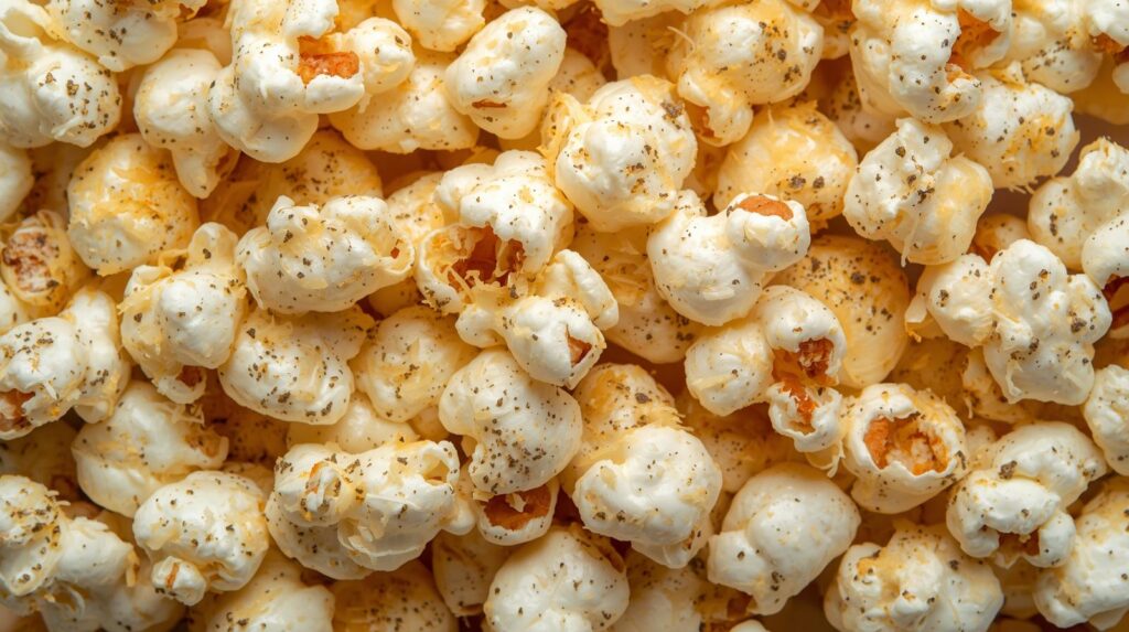 焚き火 ポップコーン アルミホイル