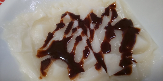 焚き火　餅　アルミホイル