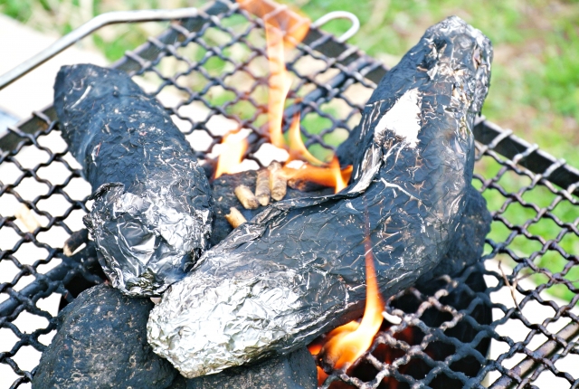 焚き火　アルミホイル　耐熱温度