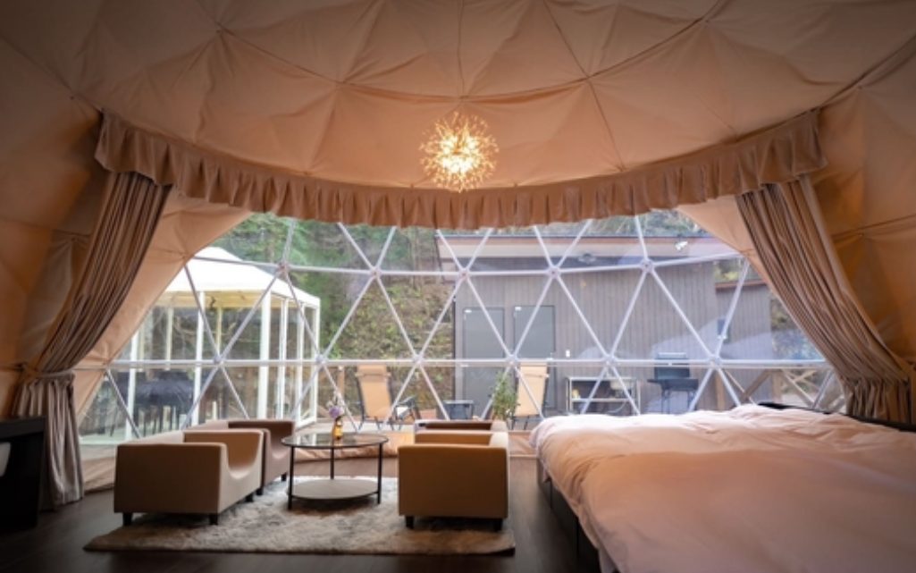 関東　星が綺麗な場所　グランピング