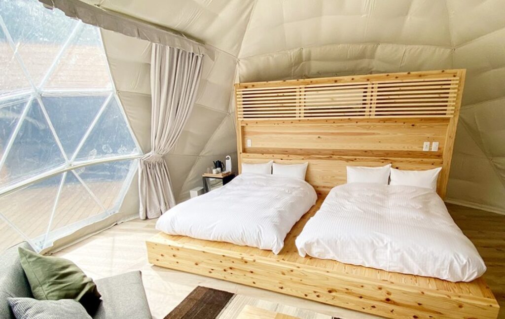 関東　星が綺麗な場所　グランピング