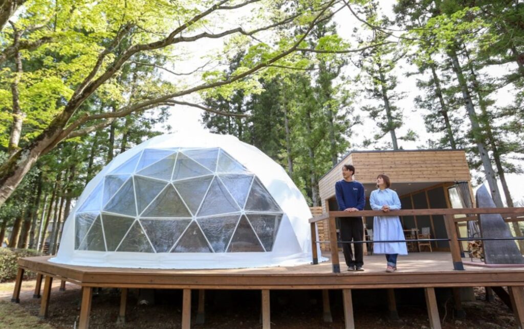 関東　星が綺麗な場所　グランピング