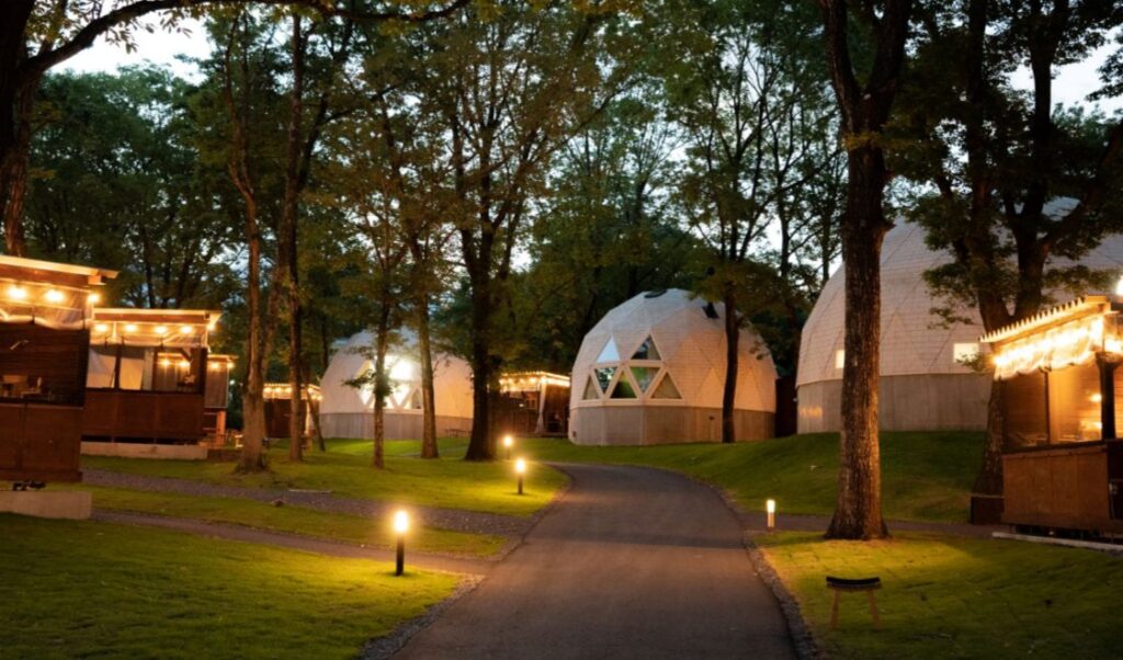 関東で焚き火が出来るコテージ