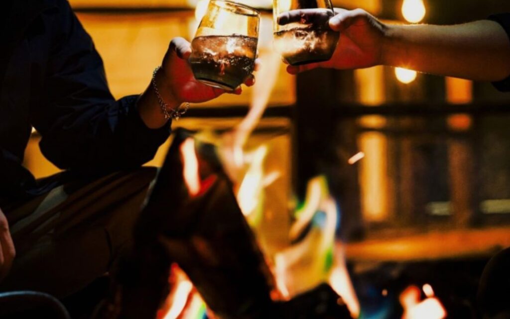 関東で焚き火が出来るコテージ