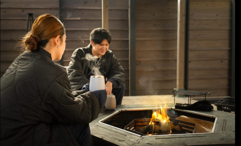 関東で焚き火が出来るコテージ