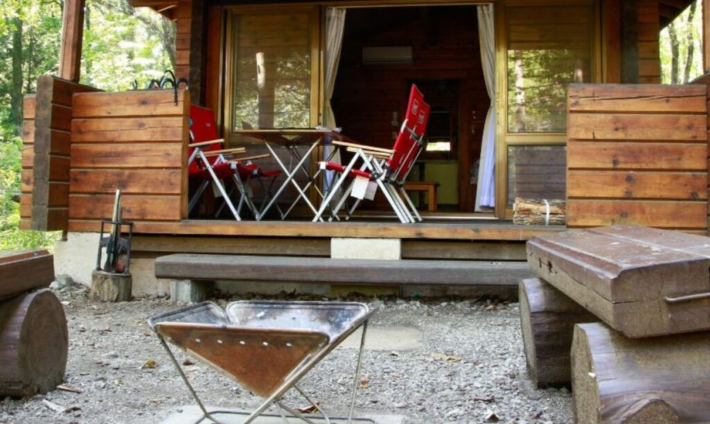 関東で焚き火が出来るコテージ