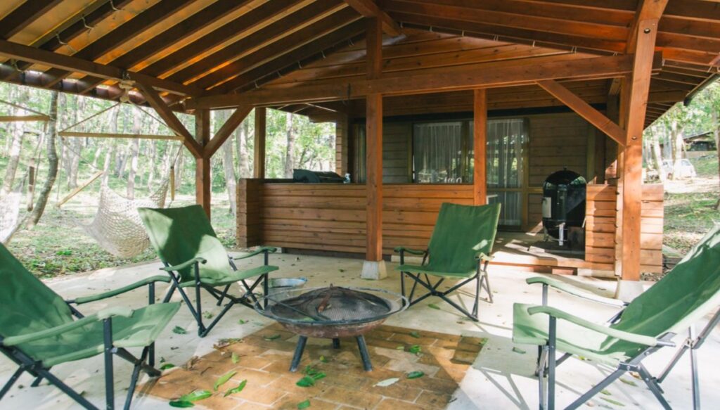 関東で焚き火が出来るコテージ