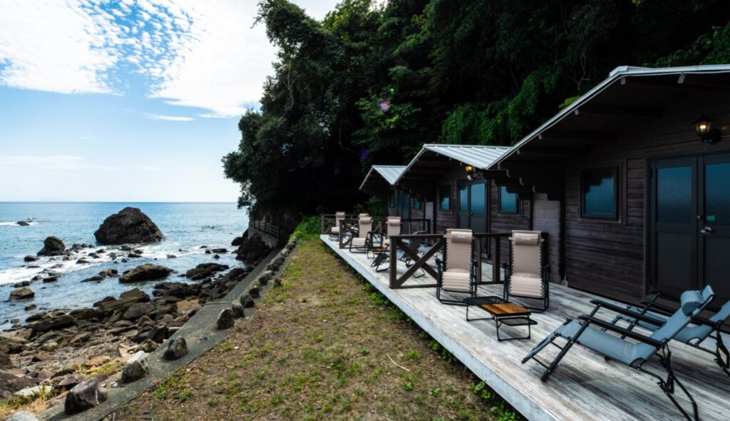 関東で焚き火が出来るコテージ