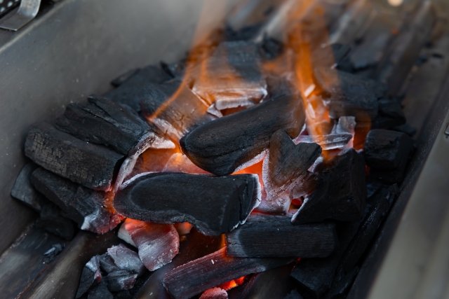 焚き火 灰 処理 アルミホイル