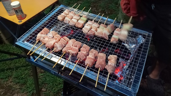 焚き火 灰 処理 アルミホイル