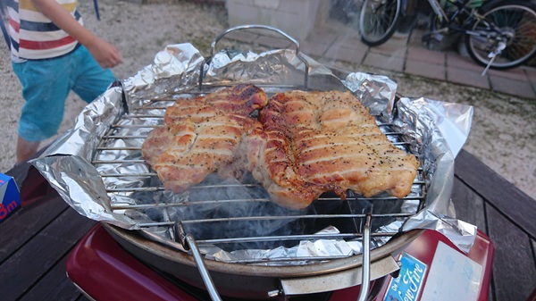 焚き火 灰 処理 アルミホイル